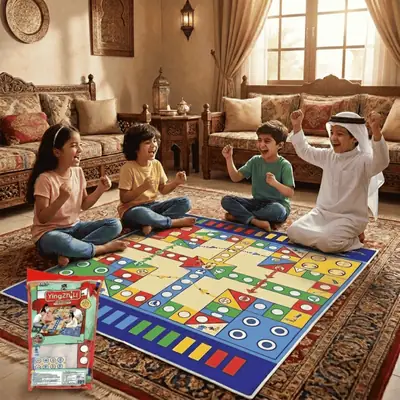 لعبة لوحية عائلية
