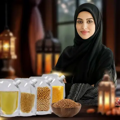 أكياس حفظ الحبوب (10 قطع)