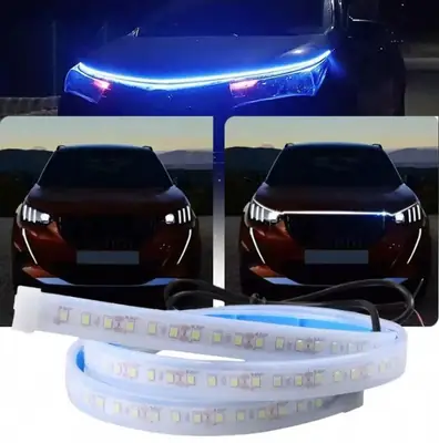 شريط إضاءة LED ديناميكي لغطاء السيارة